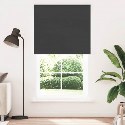Roleta zaciemniająca czarny 125x230cm Szerokość tkaniny 121,6cm