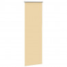 Roleta zaciemniająca beżowa 50x175 cm Szerokość tkaniny 45,7 cm