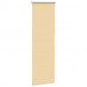 Roleta zaciemniająca beżowa 60x175 cm Szerokość tkaniny 55,7 cm
