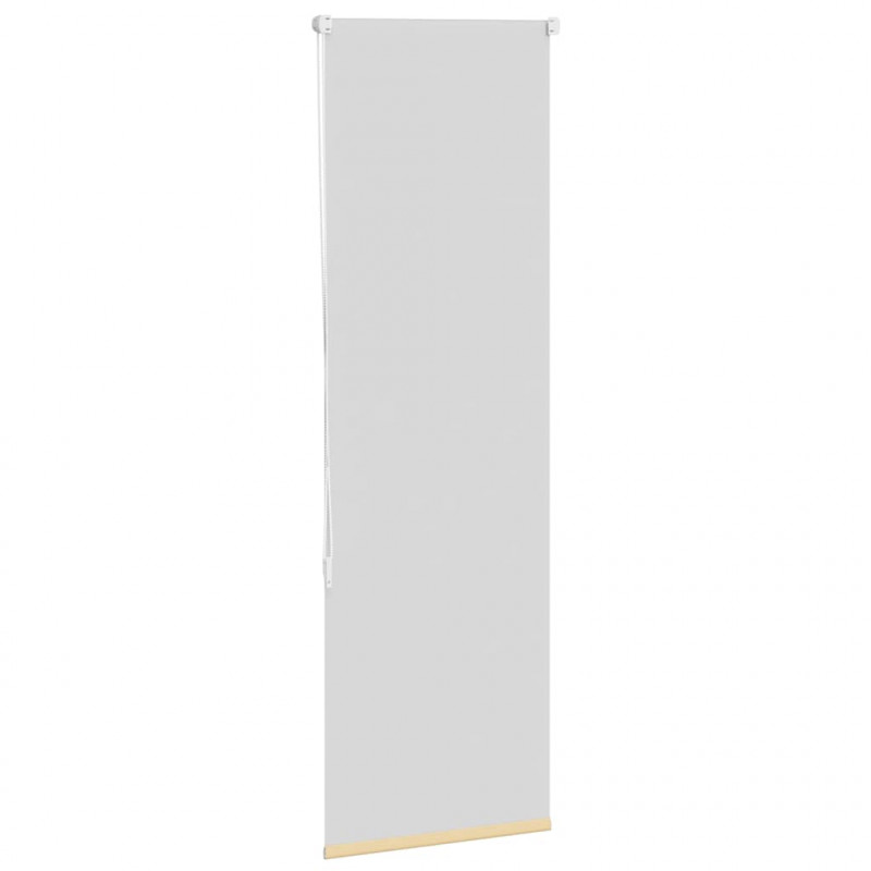 Roleta zaciemniająca beżowa 60x175 cm Szerokość tkaniny 55,7 cm