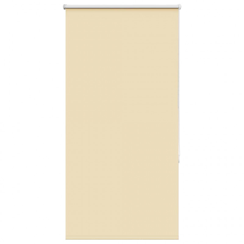 Roleta zaciemniająca beżowa 65x175 cm Szerokość tkaniny 60,7 cm