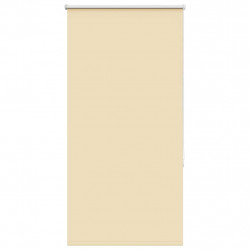 Roleta zaciemniająca beżowa 85x175 cm Szerokość tkaniny 80,7 cm