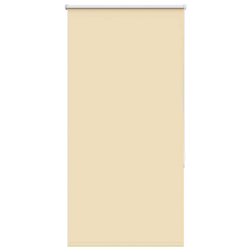 Roleta zaciemniająca beżowa 85x175 cm Szerokość tkaniny 80,7 cm