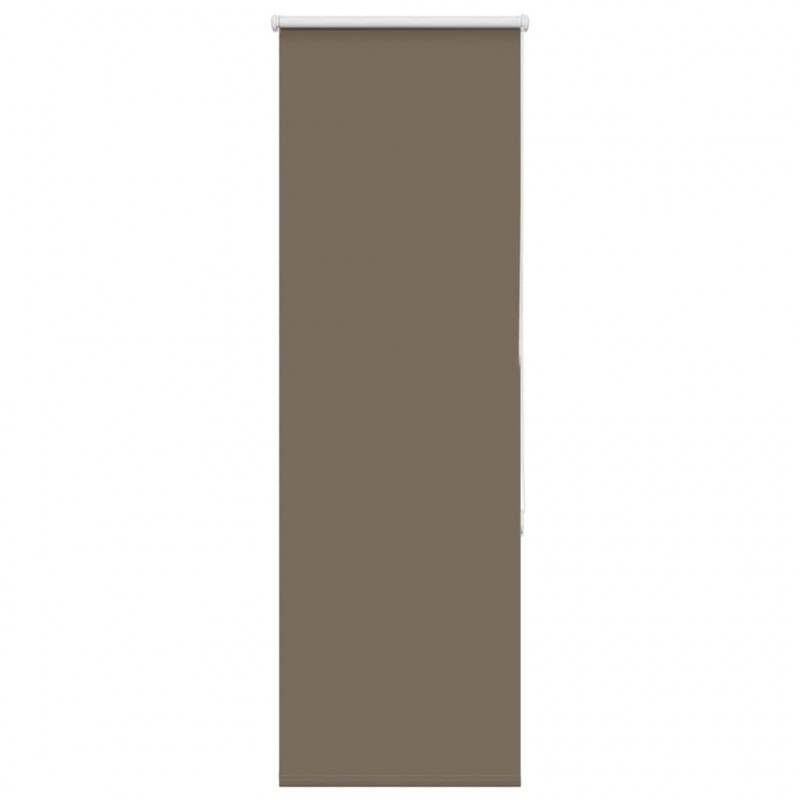 Roleta zaciemniająca kawowa 40x130 cm Szerokość tkaniny