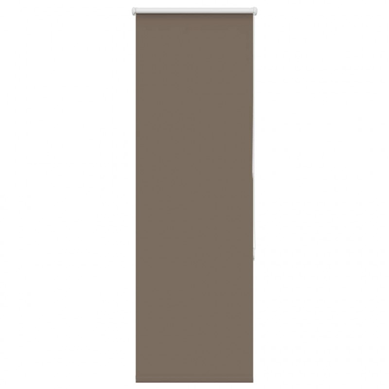 Roleta zaciemniająca kawowa 55x130 cm Szerokość tkaniny