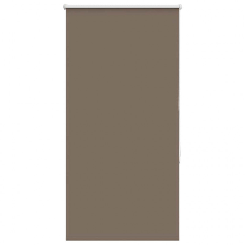 Roleta zaciemniająca kawowa 65x130 cm Szerokość tkaniny
