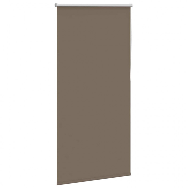 Roleta zaciemniająca kawowa 65x130 cm Szerokość tkaniny