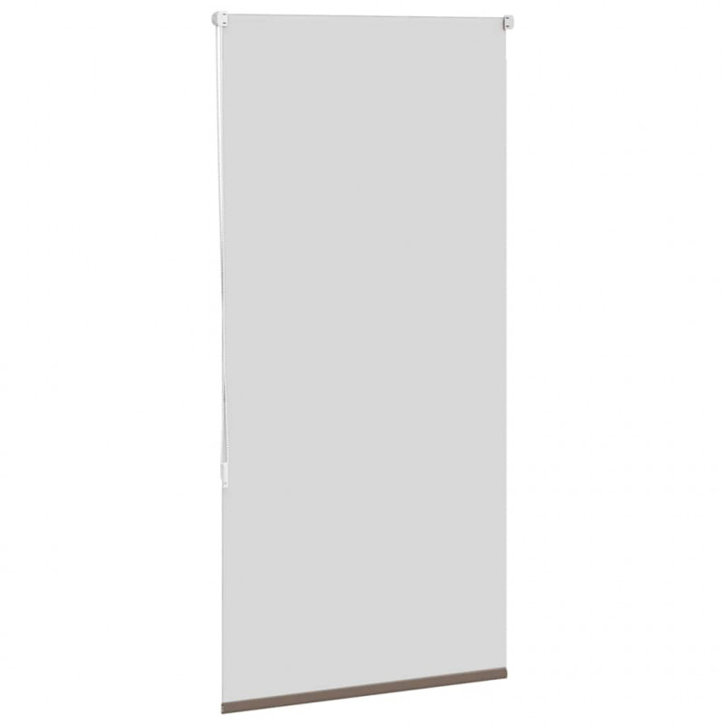 Roleta zaciemniająca kawowa 65x130 cm Szerokość tkaniny