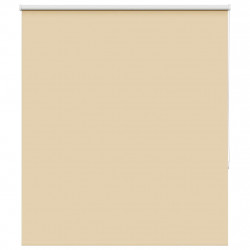 Roleta zaciemniająca beżowa 120x175cm Szerokość tkaniny 116,6cm