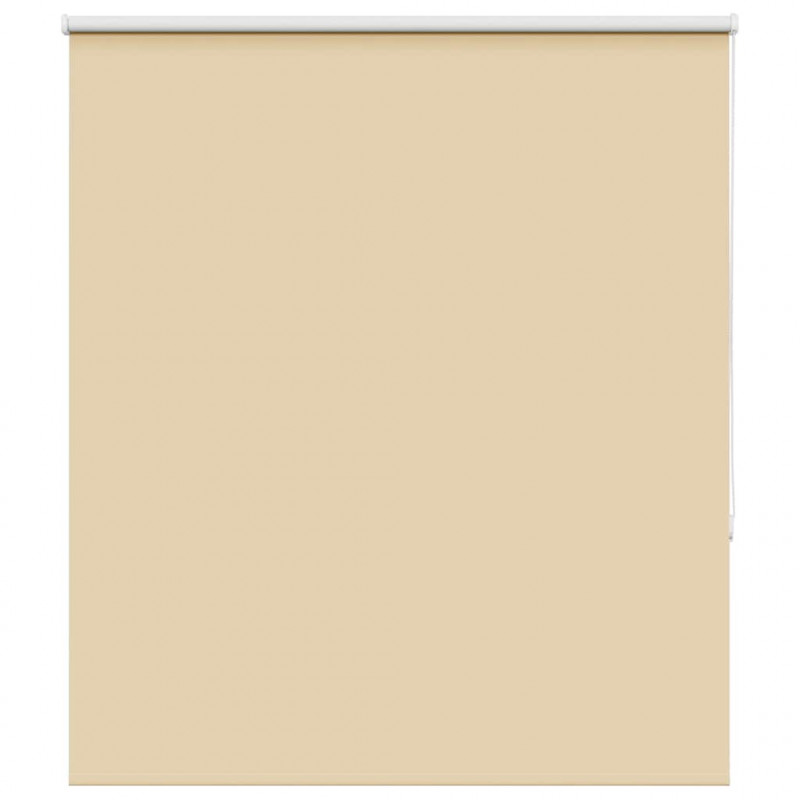 Roleta zaciemniająca beżowa 125x175cm Szerokość tkaniny 121,6cm
