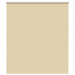 Roleta zaciemniająca beżowa 130x175cm Szerokość tkaniny 126,6cm