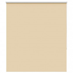 Roleta zaciemniająca beżowa 135x175cm Szerokość tkaniny 131,6cm