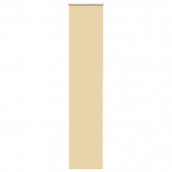 Roleta zaciemniająca beżowa 40x210 cm Szerokość tkaniny 35,7 cm