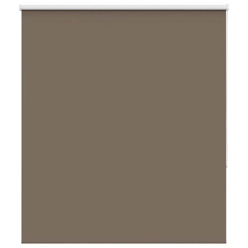 Roleta zaciemniająca kawowa 130x130 cm Szerokość tkaniny