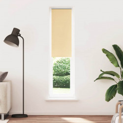 Roleta zaciemniająca beżowa 50x210 cm Szerokość tkaniny 45,7 cm
