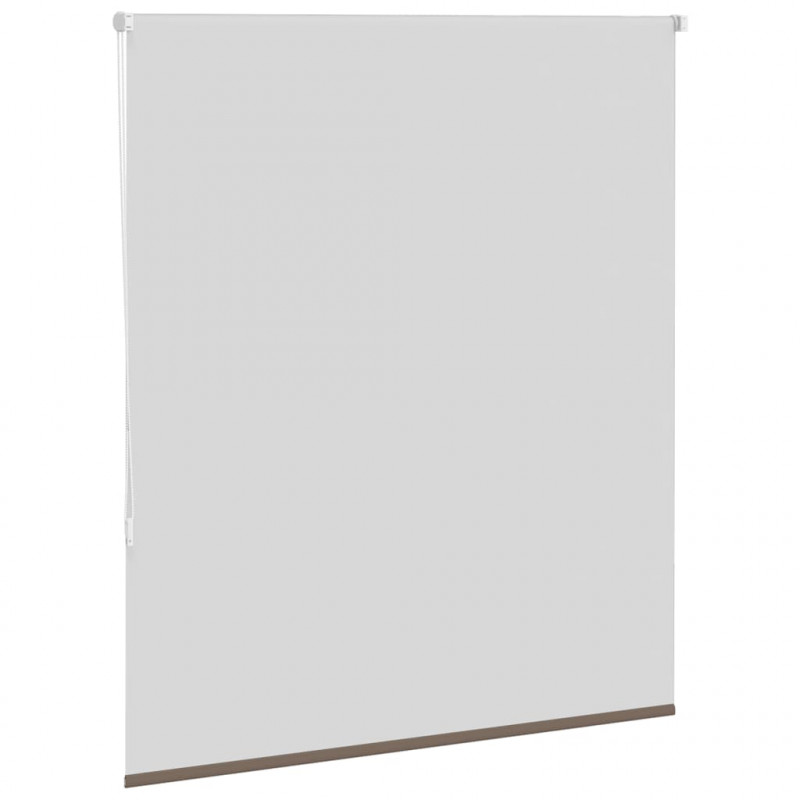 Roleta zaciemniająca kawowa 135x130 cm Szerokość tkaniny