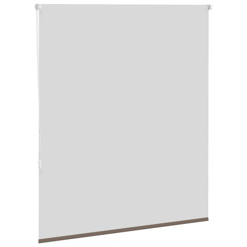 Roleta zaciemniająca kawowa 140x130 cm Szerokość tkaniny