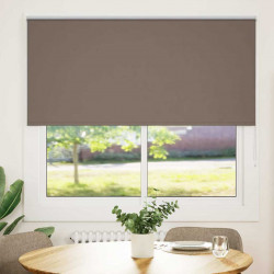 Roleta zaciemniająca kawowa 150x130 cm Szerokość tkaniny