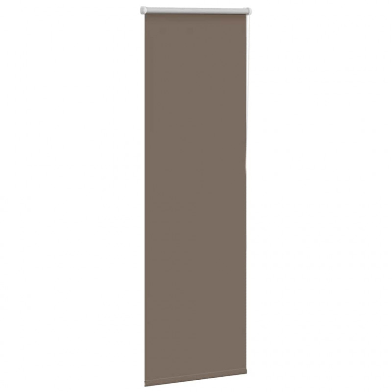 Roleta zaciemniająca kawowa 40x150 cm Szerokość tkaniny