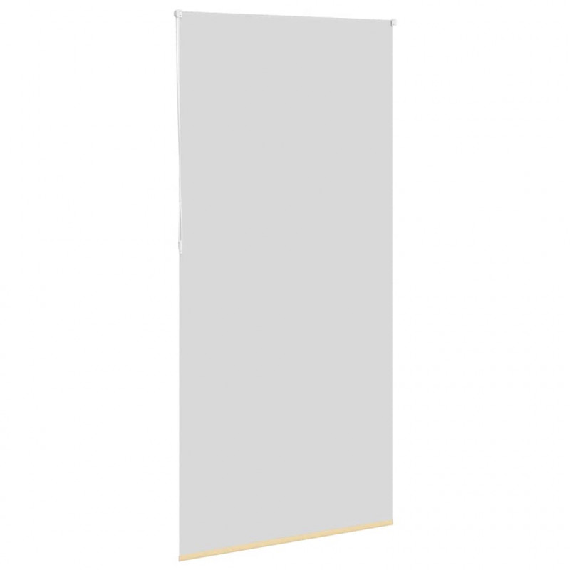 Roleta zaciemniająca beżowa 100x210 cm Szerokość tkaniny 95,7cm