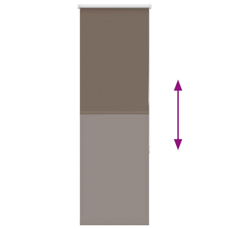 Roleta zaciemniająca Coffee 60x150 cm Szerokość tkaniny