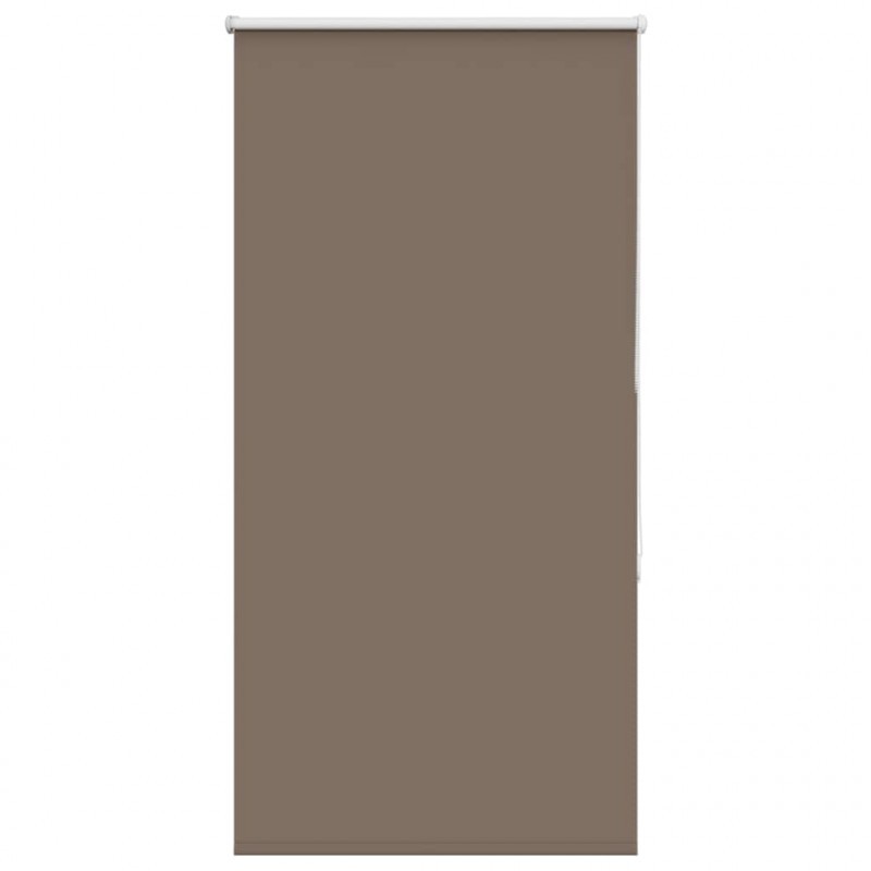 Roleta zaciemniająca kawowa 70x150 cm Szerokość tkaniny