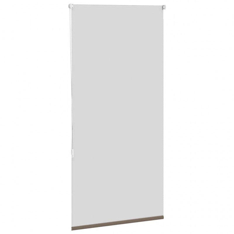 Roleta zaciemniająca kawowa 70x150 cm Szerokość tkaniny