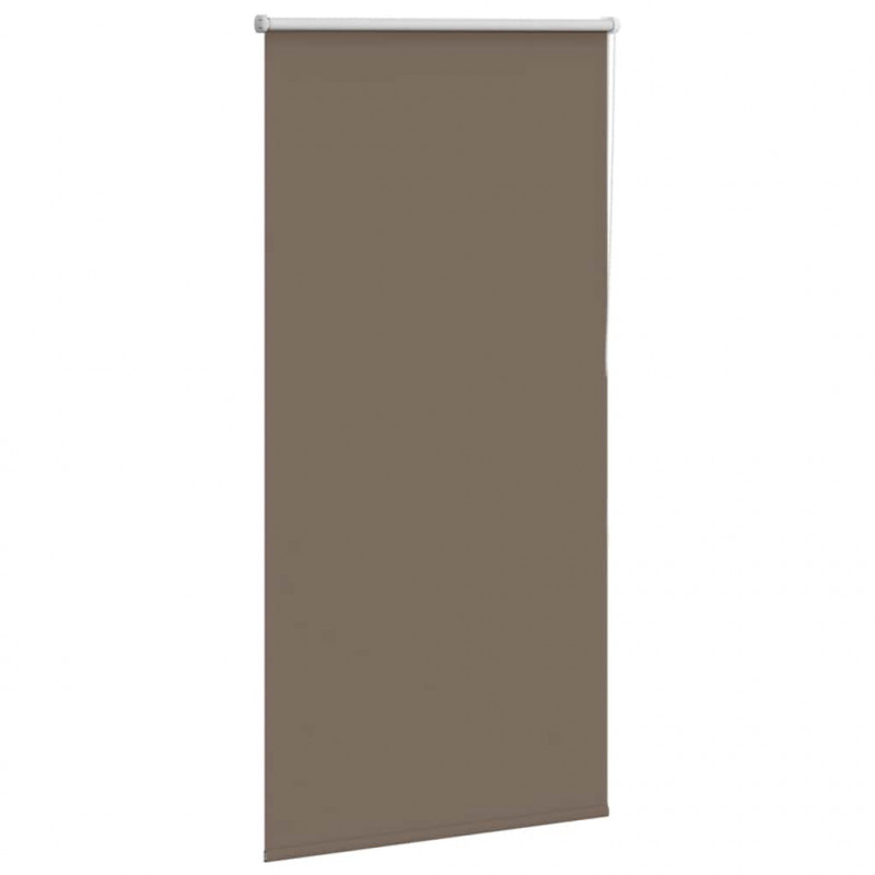 Roleta zaciemniająca kawowa 80x150 cm Szerokość tkaniny