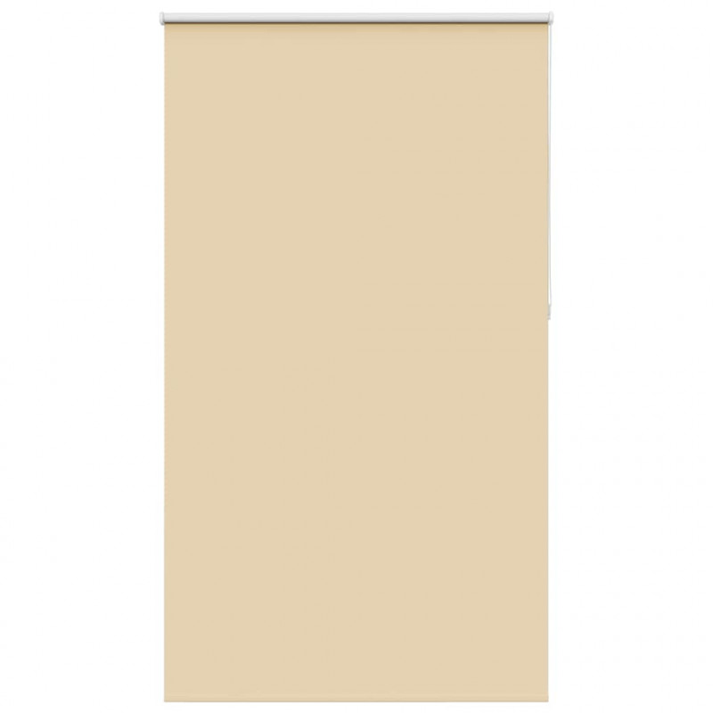 Roleta zaciemniająca beżowa 130x210cm Szerokość tkaniny 126,6cm