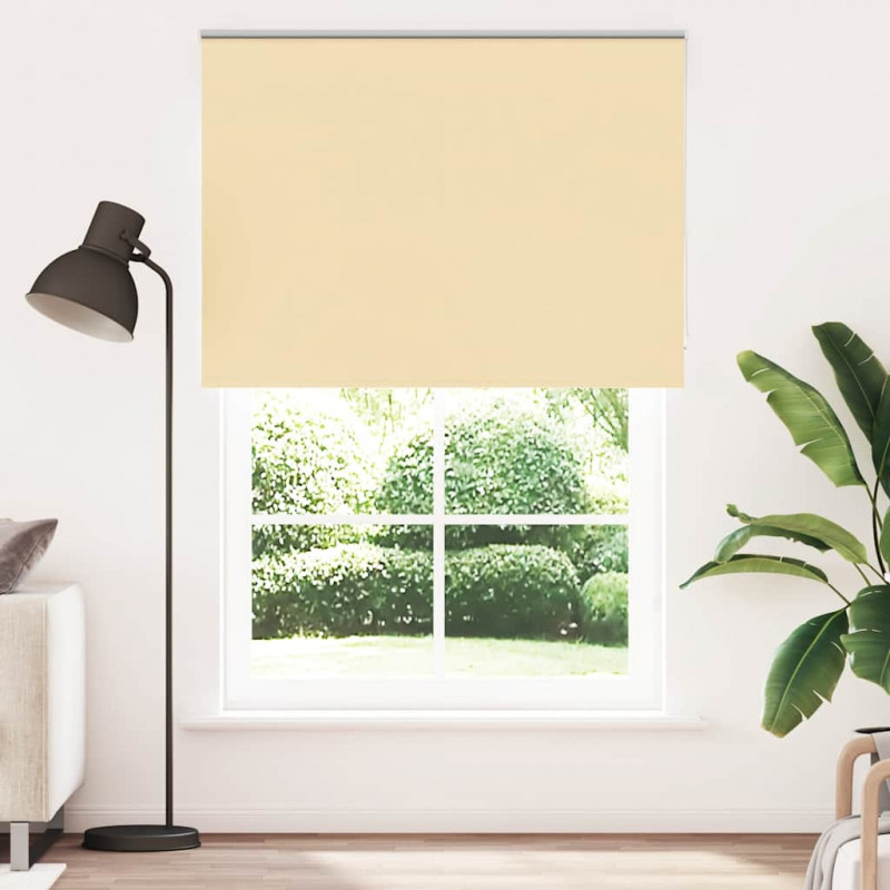 Roleta zaciemniająca beżowa 150x210cm Szerokość tkaniny 146,6cm