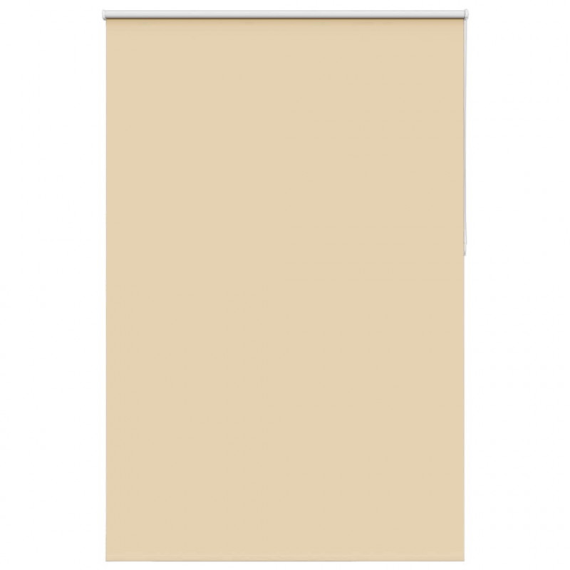 Roleta zaciemniająca beżowa 160x210cm Szerokość tkaniny 156,6cm
