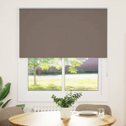 Roleta zaciemniająca kawowa 125x150 cm Szerokość tkaniny