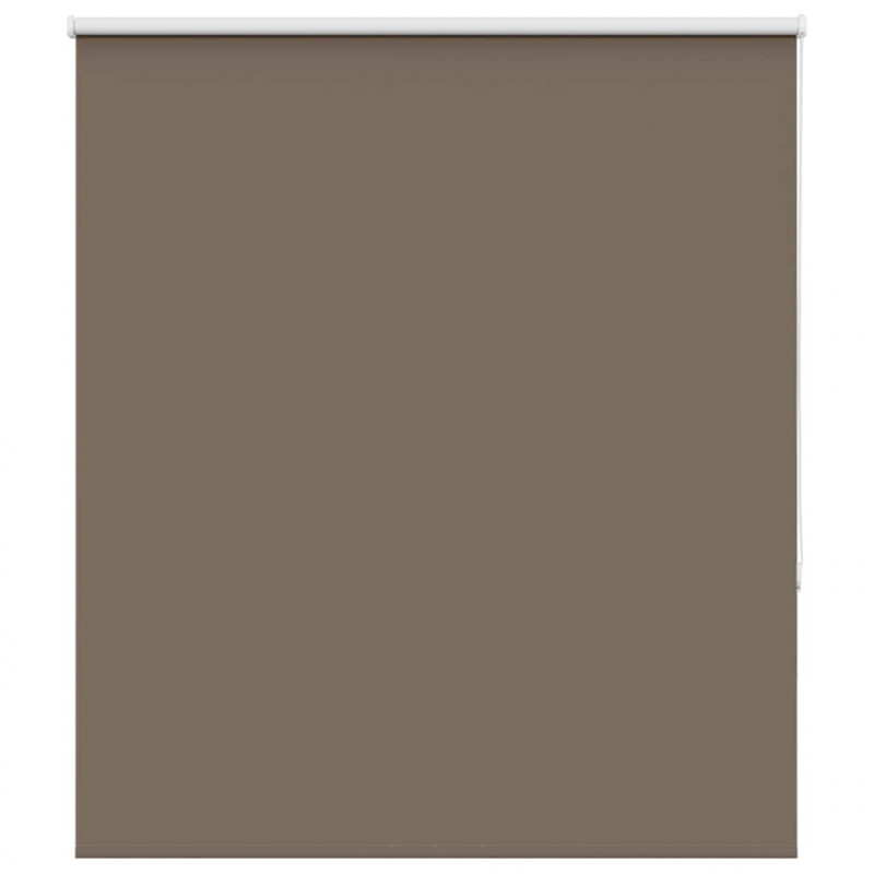 Roleta zaciemniająca kawowa 125x150 cm Szerokość tkaniny