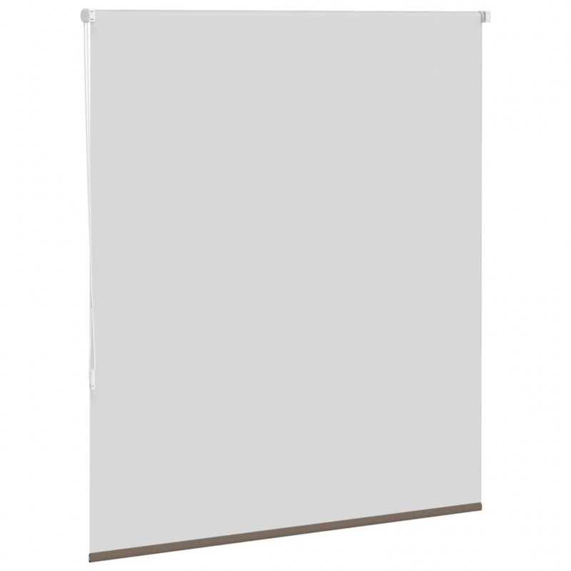 Roleta zaciemniająca kawowa 125x150 cm Szerokość tkaniny