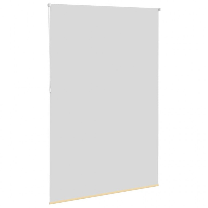 Roleta zaciemniająca beżowa 165x210cm Szerokość tkaniny 161,6cm