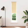 Roleta zaciemniająca beżowa 40x230 cm Szerokość tkaniny 35,7 cm