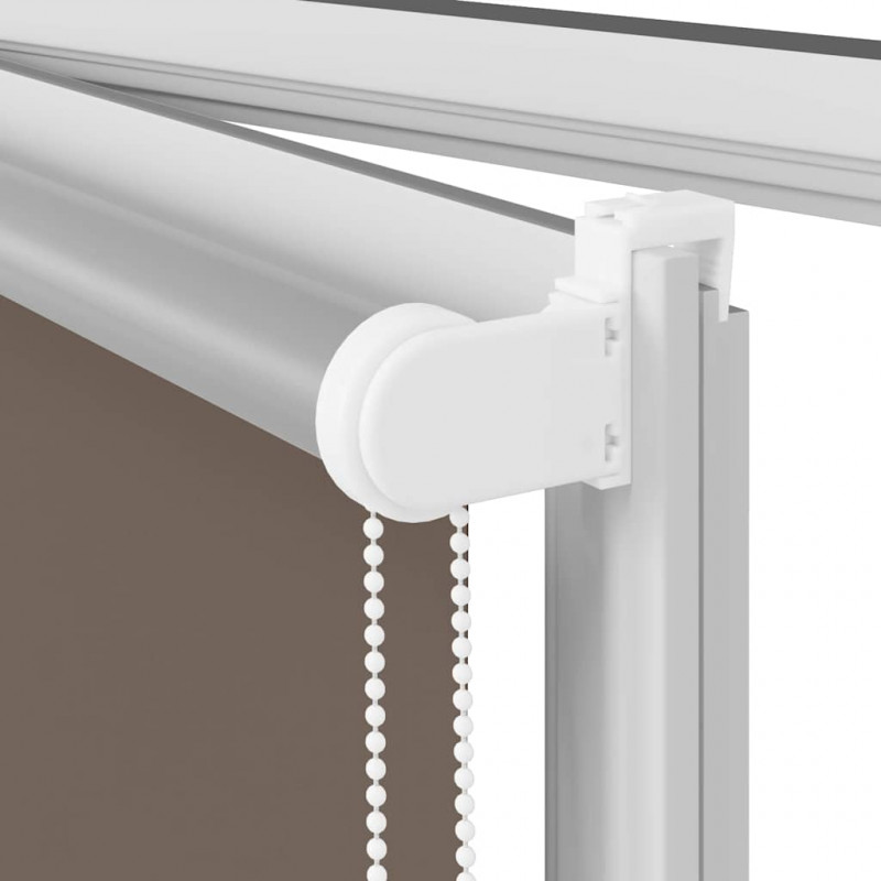 Roleta zaciemniająca kawowa 135x150 cm Szerokość tkaniny
