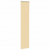 Roleta zaciemniająca beżowa 50x230 cm Szerokość tkaniny 45,7 cm