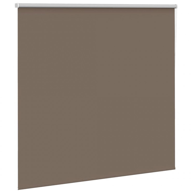 Roleta zaciemniająca Kawowa 150x150 cm Szerokość tkaniny