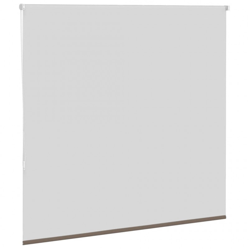 Roleta zaciemniająca Kawowa 160x150 cm Szerokość tkaniny