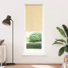 Roleta zaciemniająca beżowa 70x230 cm Szerokość tkaniny 65,7 cm