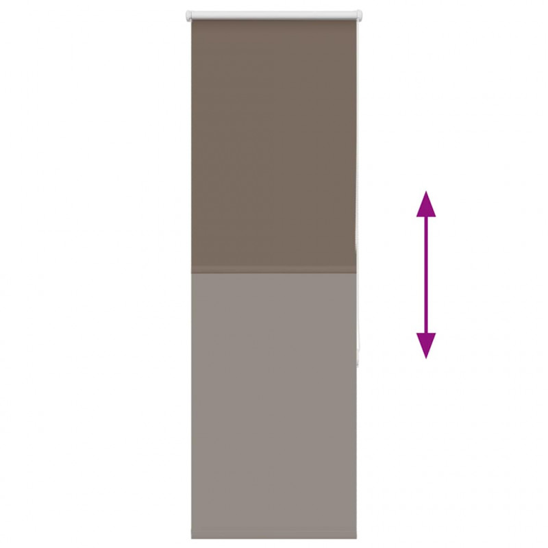 Roleta zaciemniająca Coffee 60x175 cm Szerokość tkaniny