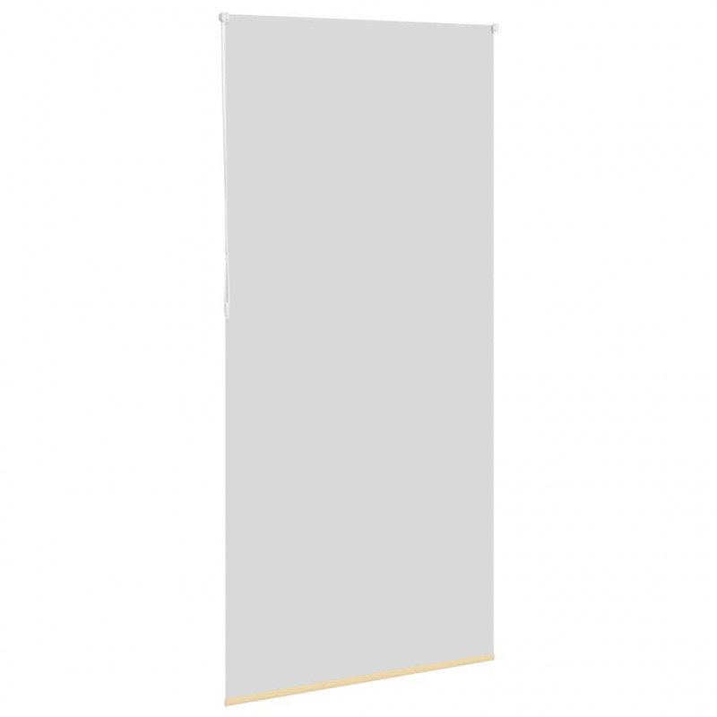 Roleta zaciemniająca beżowa 95x230 cm Szerokość tkaniny 90,7 cm