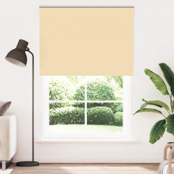 Roleta zaciemniająca beżowa 150x230cm Szerokość tkaniny 146,6cm