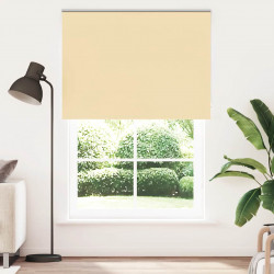 Roleta zaciemniająca beżowa 155x230cm Szerokość tkaniny 151,6cm