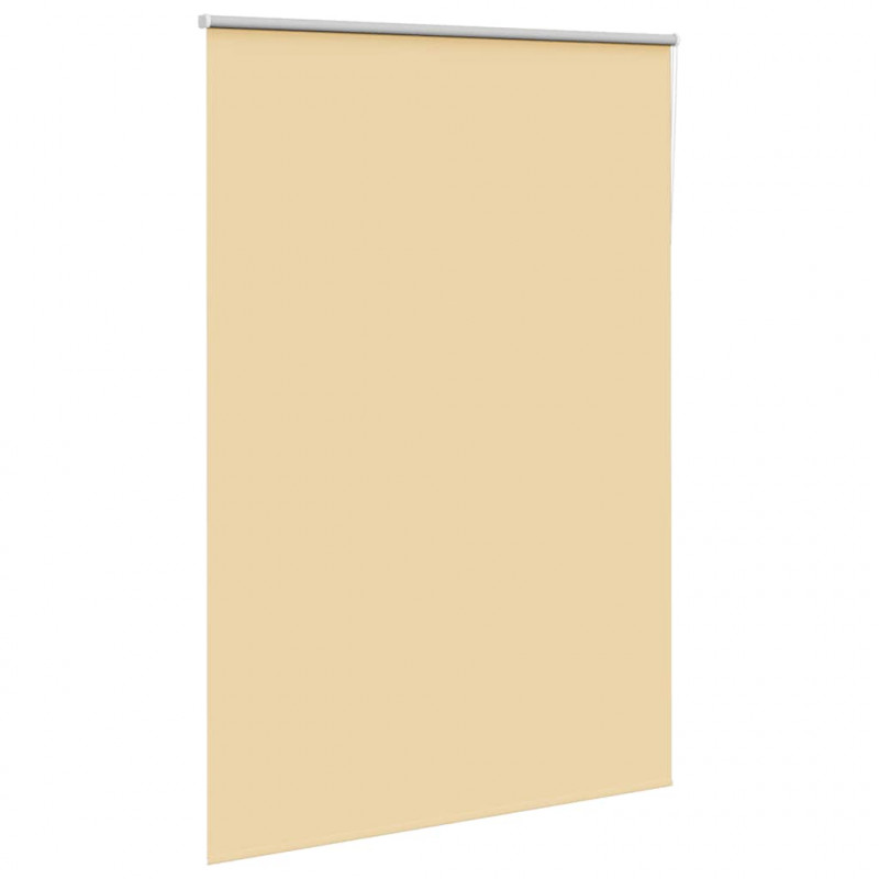 Roleta zaciemniająca beżowa 155x230cm Szerokość tkaniny 151,6cm
