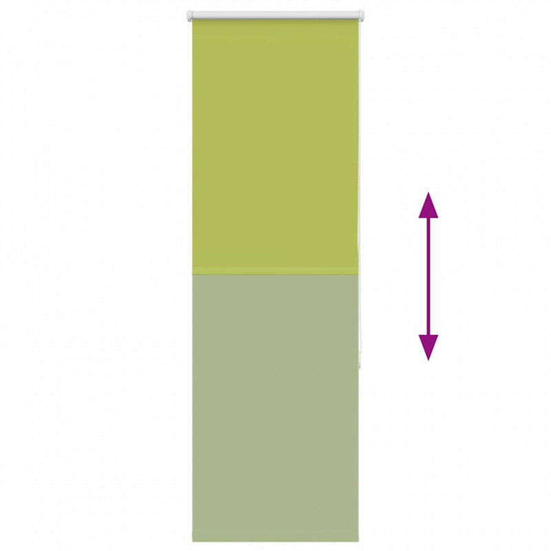 Roleta zaciemniająca 50x175 cm Szerokość tkaniny 45,7 cm