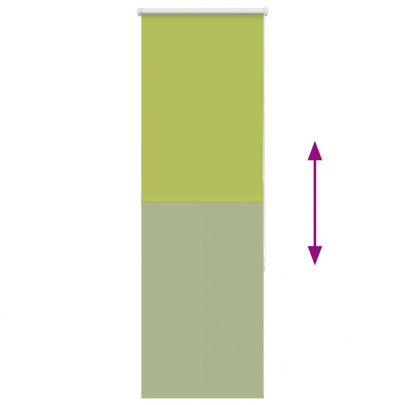 Roleta zaciemniająca 55x175 cm Szerokość tkaniny 50,7 cm