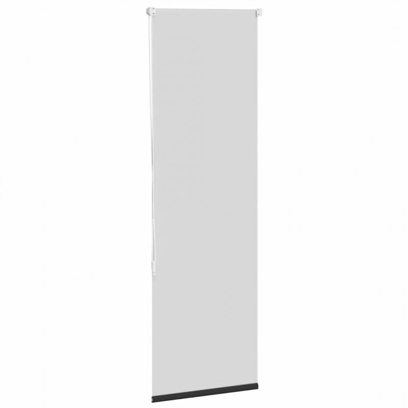 Roleta zaciemniająca czarny 40x130 cm Szerokość tkaniny 35,7 cm