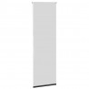 Roleta zaciemniająca czarny 55x130 cm Szerokość tkaniny 50,7 cm